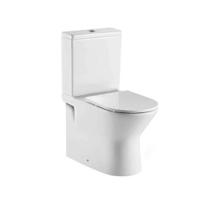Imperio Athens - Rimless Closed Back Close Coupled Toilet With Cistern & Soft Close Seat
