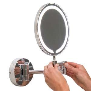 Imperio Arianna - Round LED Make-Up Mirror Magnifying