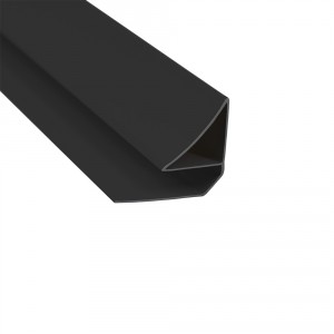 Murar - 5mm PVC Covering Trim - Black
