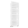 Terma Warp T Bold Heated Towel Rail 1110x500mm Matt White