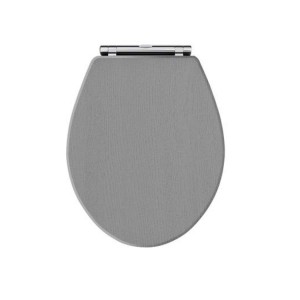 Soft Close Toilet Seat for Wellington Toilet Grey