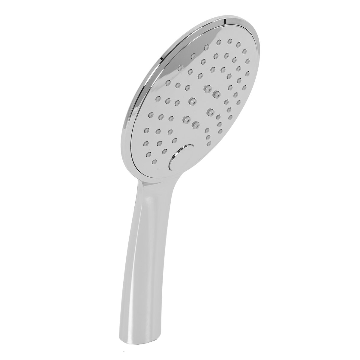 3 Setting Push Button Round Hand Shower
