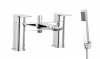 Coe Modern Bath Shower Mixer Tap with Hand Shower Chrome