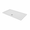 Essentials 1700 x 900mm Rectangle Stone Shower Tray White