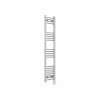 Bergen 1400 x 300mm Straight Chrome Thermostatic Wifi Control Electric Heated Towel Rail