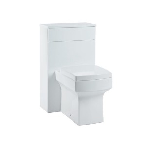Imperio Torino - 500mm Back To Wall Toilet Unit - Gloss White