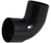 Waste Solvent Weld 40mm 90 Degree Conversion Bend Black