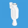 McAlpine X10 - Pedestal Trap 32mm Outlet and Cleaning Eye