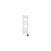Bergen 800 x 300mm Straight White Thermostatic Wifi Control Electric Heated Towel Rail