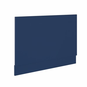 Calm Blue 750mm Wooden Bath End Panel