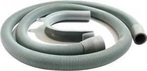 2.5M Grey Outlet Washing Machine Hose