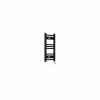 Fjord 600 x 300mm Curved Black Thermostatic Touch Control Electric Heated Towel Rail