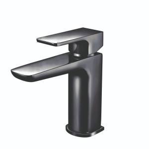Coe Modern Mono Basin Mixer Tap Matt Black