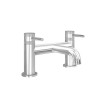 Eden Modern Bath Filler Mixer Tap Chrome