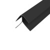 Murar - 5mm PVC External Corner Trim - Black
