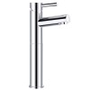 Dalaman Modern High Rise Basin Mixer Tap - Chrome