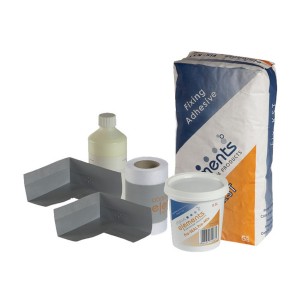 Wet Room Shower Waste & Installation Kit