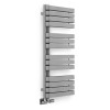Terma Warp S Heated Towel Rail 1110x500mm Salt n Pepper