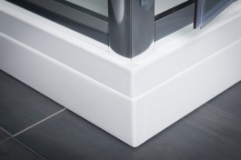 Aquariss Square & Rectangle Shower Tray Riser Kit & Panels - Up to 1200mm