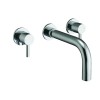 Dalaman Wall Mounted Basin Mixer Tap Chrome