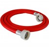 1.5M Red Inlet Washing Machine Hose