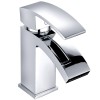 Camden Modern Cloakroom Mono Basin Mixer Tap - Chrome