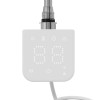 Ives Square Touch Controls Thermostatic Heating Element 600W White- With Wifi Control