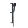 Kartell Nero - Square Slide Rail Kit - Matt Black