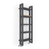 Terma Stand Heated Towel Rail 1150x400mm Modern Grey
