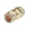 Compression 15mm Straight Coupling