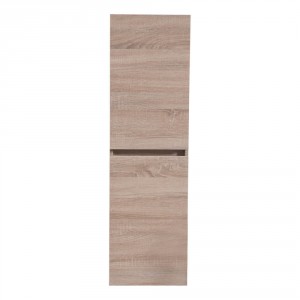 Light Oak 1200mm Wall Hung Cabinet Cupboard
