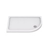 Kudos KStone - Anti-Slip 1000 x 900mm Right Hand Offset Quadrant  Shower Tray - White -  KSQ10090RHSR