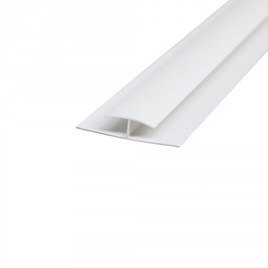 Murar - 5mm PVC Joining Bar H Trim - White