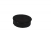 Soil Solvent Weld 110mm Socket Plug Black
