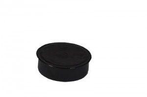 Soil Solvent Weld 110mm Socket Plug Black