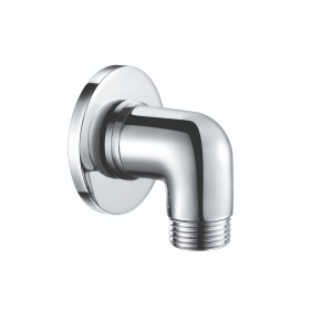 Melrose Traditional Round Outlet Elbow Chrome