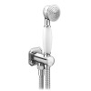 Kartell Viktory - Traditional Outlet Elbow with Wall Bracket, Flex & Handset