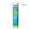 Everbuild 500 Bath & Sanitary Silicone Sealant Clear