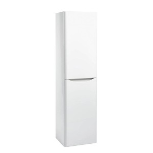 Imperio Bellissima - 1500mm Tall Cabinet - High Gloss White