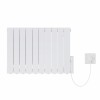 Bismo White Electric Wifi Oil Filled Radiator - Choice of Sizes