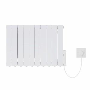 Bismo White Electric Wifi Oil Filled Radiator - Choice of Sizes