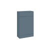 Imperio Faro - Bathroom Back to Wall WC Toilet Unit 500mm - Blue