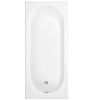 Rivington 1500 x 700mm Straight Bath Single Ended