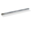 Murar - 8mm PVC Joining Bar H Trim - Silver