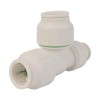 Twistloc 22mm X 15mm X 22mm Reducing Tee Union White