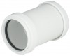 Waste Push Fit 32mm Coupling White