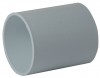 Waste Solvent Weld 32mm Coupling White