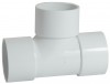 Waste Solvent Weld 32mm 90 Degree Tee White