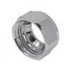 Chrome Compression 15mm Nut