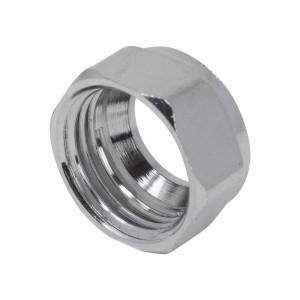 Chrome Compression 15mm Nut